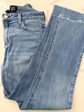 Vintage BDG Kick Flare High-Rise Cropped Jeans